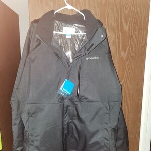 Columbia Black Jacket